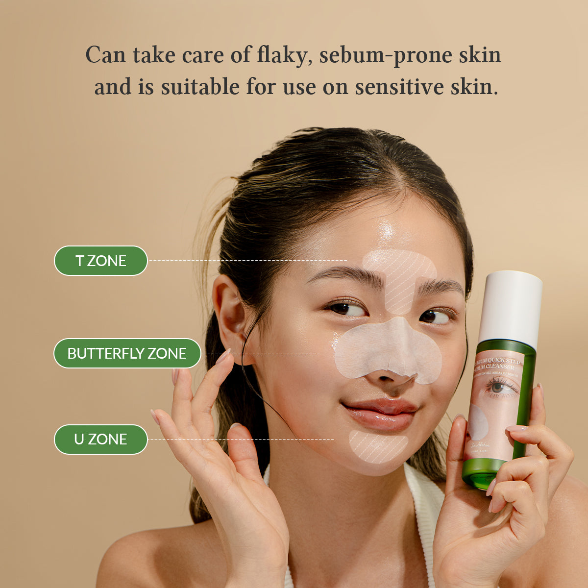 Premium Quick Step Sebum Cleanser
