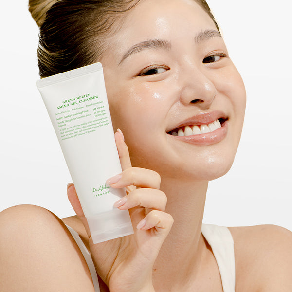 Green Relief Amino Gel Cleanser