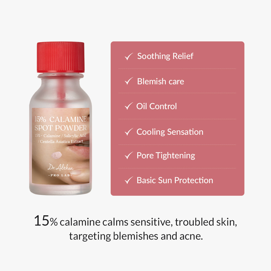 15% Calamine Spot Powder