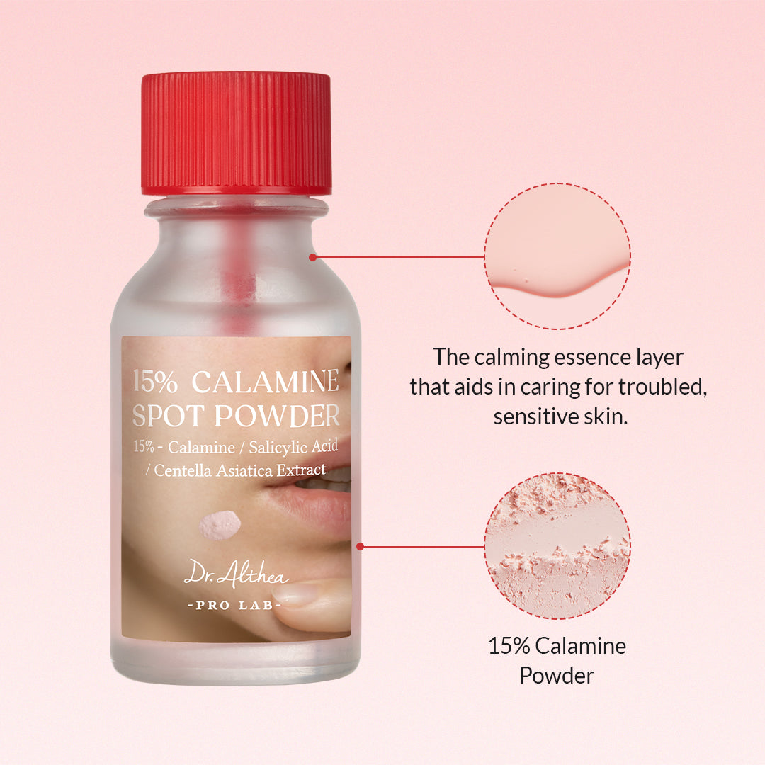 15% Calamine Spot Powder – DR.ALTHEA