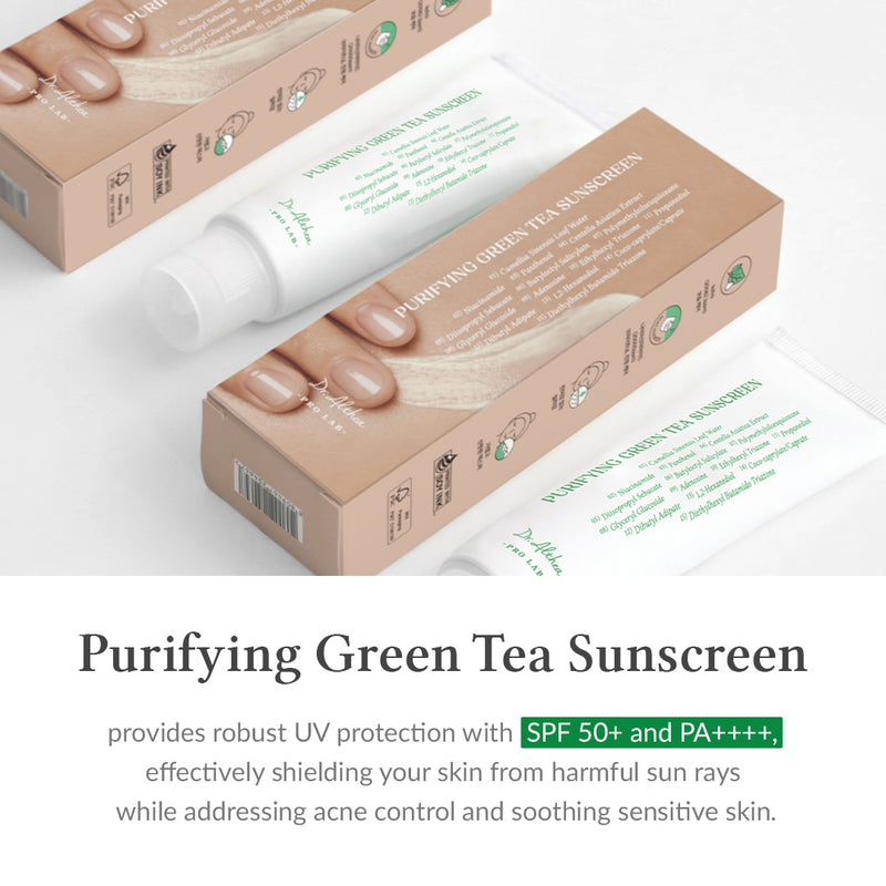 Purifying Green Tea Sun Screen