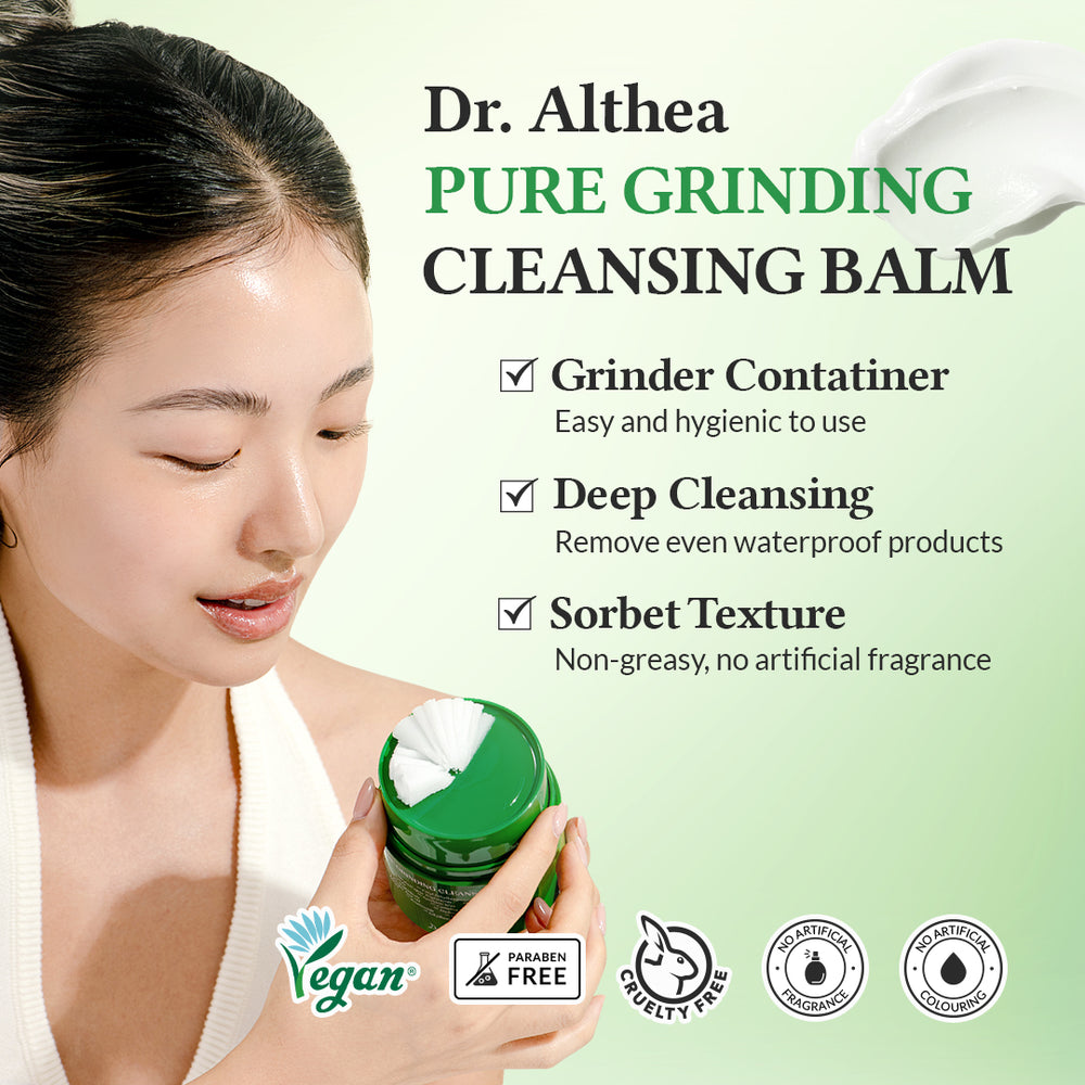 Pure Grinding Cleansing Balm – DR.ALTHEA