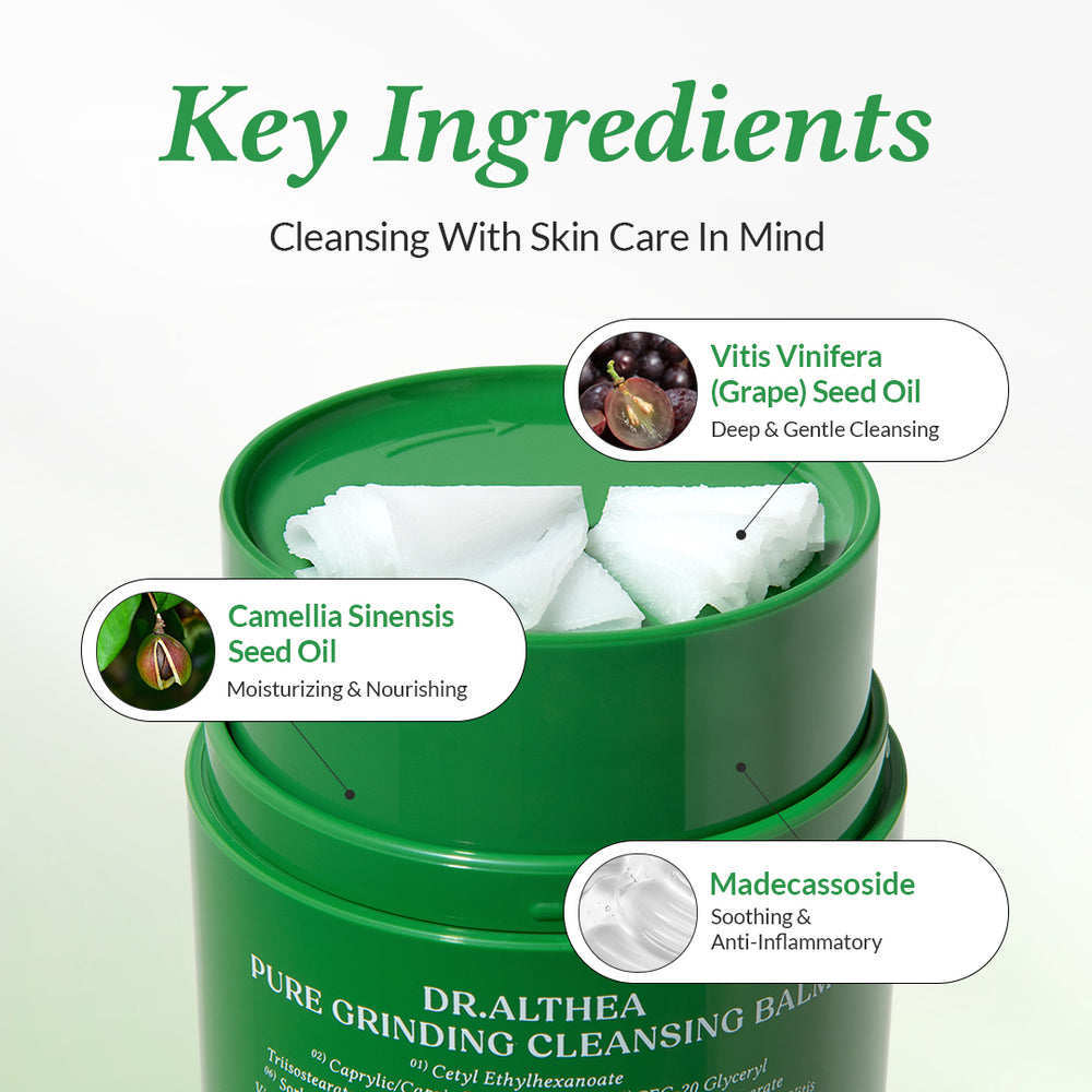 Pure Grinding Cleansing Balm – DR.ALTHEA