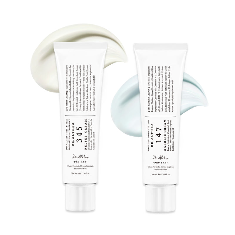 Dr.Althea Dual Cream Set | 345 Relief Cream & 147 Barrier Cream