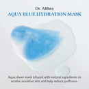 Aqua Blue Hydration Mask (Pack of 4)