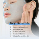 Aqua Blue Hydration Mask (Pack of 4)