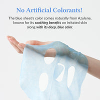 Aqua Blue Hydration Mask (Pack of 4)