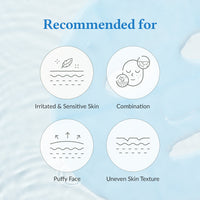 Aqua Blue Hydration Mask (Pack of 4)
