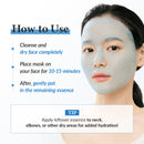Aqua Blue Hydration Mask (Pack of 4)
