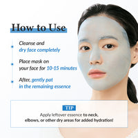 Aqua Blue Hydration Mask (Pack of 4)