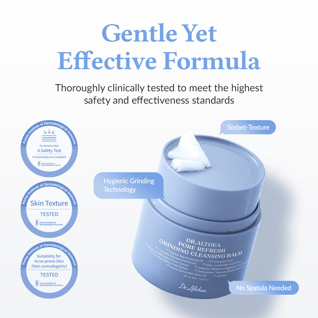 Dr.Althea Deep Hydrating Routine Set for Dry Skin | Korean Vegan