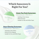 Green Tea Fresh Sunscreen