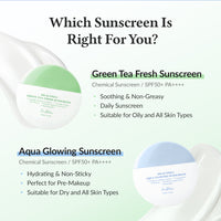 Green Tea Fresh Sunscreen