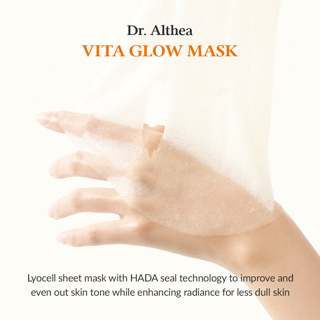 Vita Glow Mask (Pack of 4)