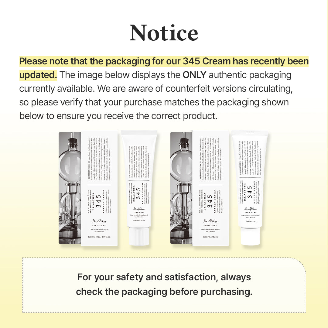 345 Relief Cream