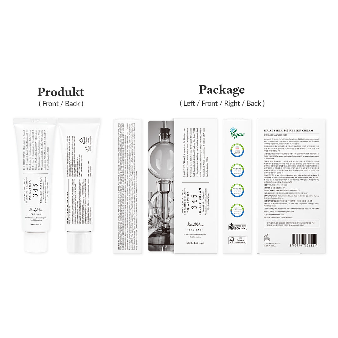 345 Relief Cream