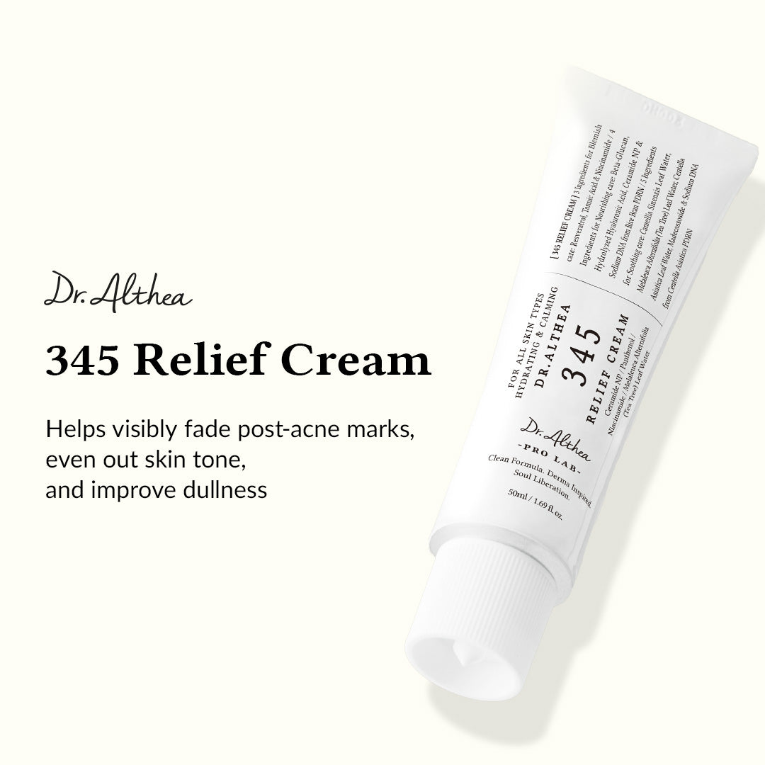 345 Relief Cream Trio