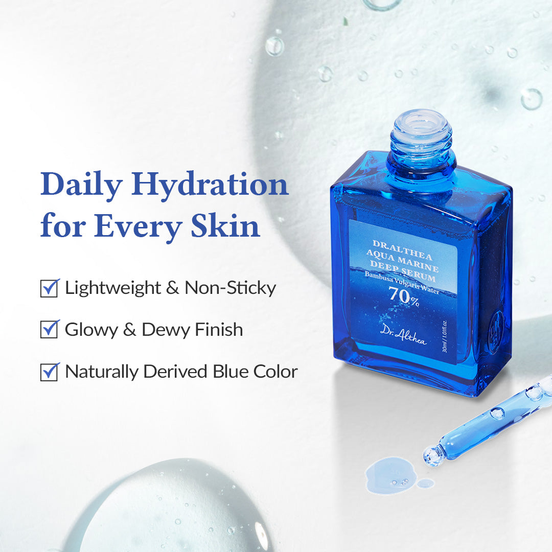 Dr.Althea Deep Hydrating Routine Set for Dry Skin | Korean Vegan