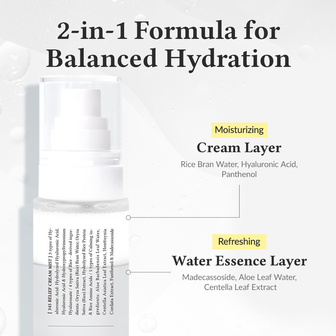 Dr.Alteha 3-Step Hydration Care Set | 345 Relief Cream