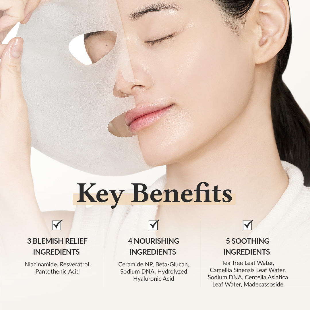 Dr.Althea 345 Relief Cream Mask (Pack of 4) | Face Mask & Travel