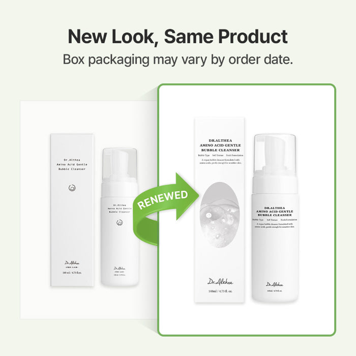 Amino Acid Gentle Bubble Cleanser