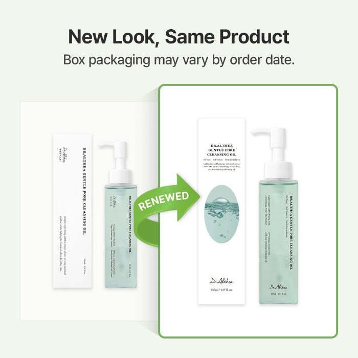 ALTHEA スキンケアセット クレンジングオイル Gentle Pore Vegan Cleansing Oil – DR.ALTHEA