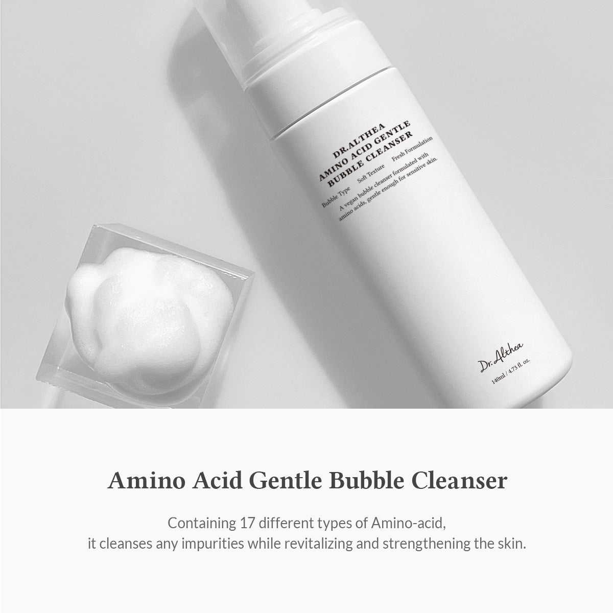 Amino Acid Gentle Bubble Cleanser