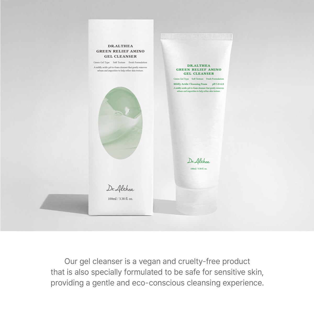Dr.Althea Green Relief Amino Gel Cleanser | Best Cleanser for Face