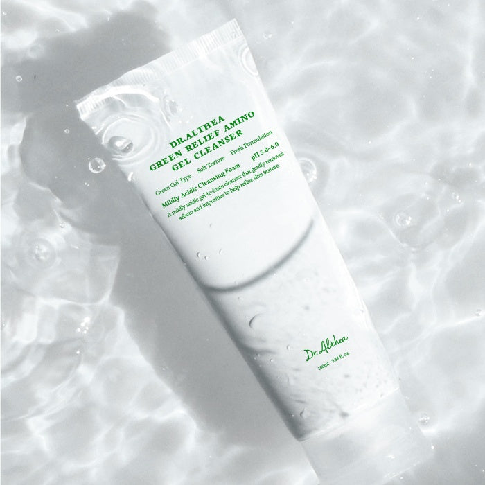 Dr.Althea Green Relief Amino Gel Cleanser | Best Cleanser for Face