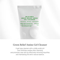 Green Relief Amino Gel Cleanser