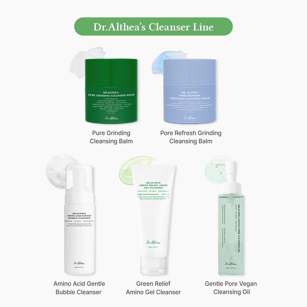 Green Relief Amino Gel Cleanser
