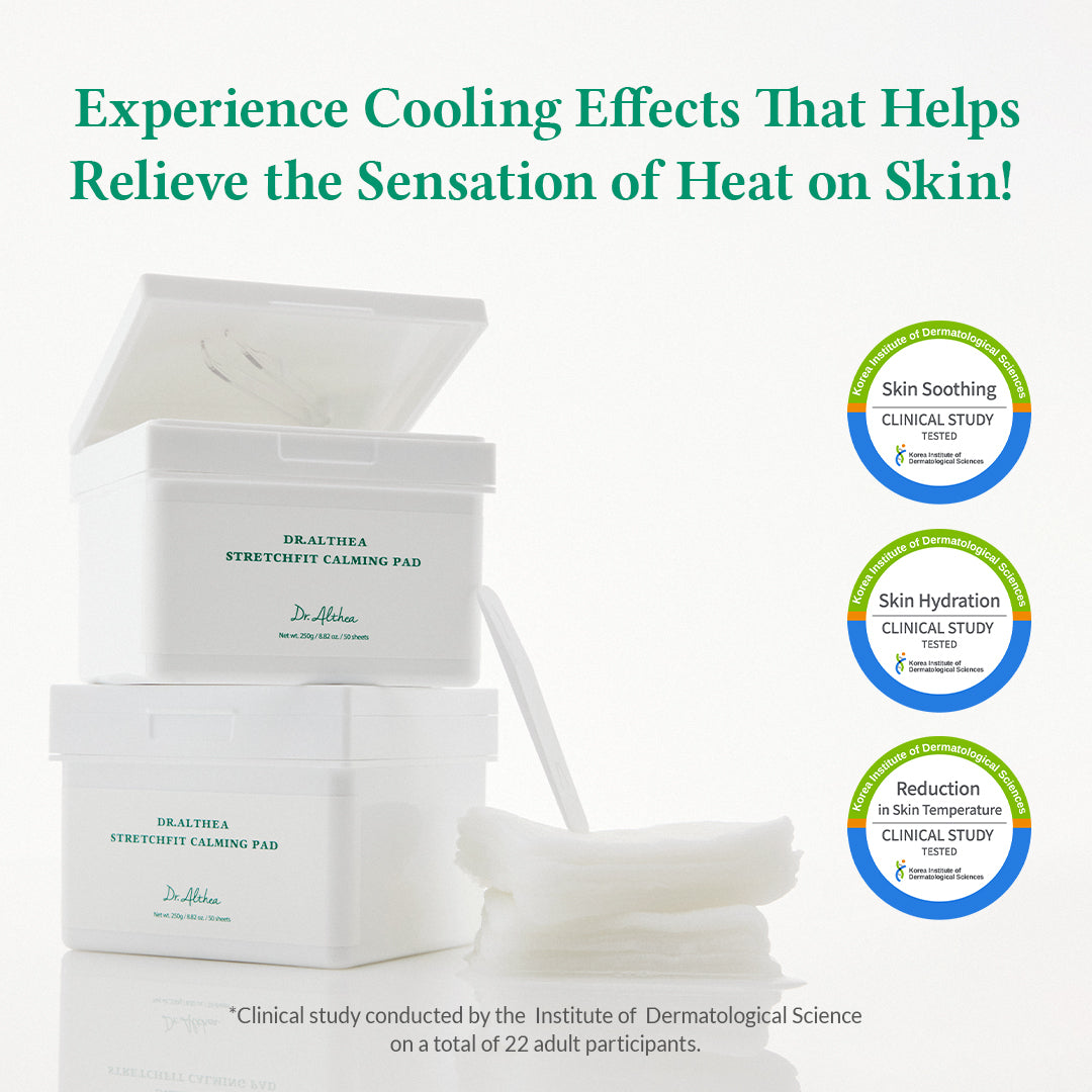 StretchFit Calming Pad (50pcs)