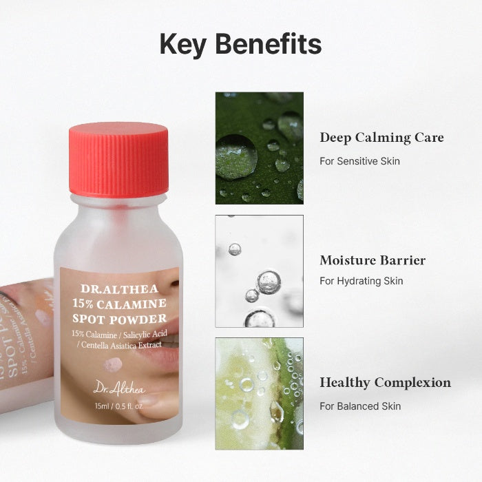 15% Calamine Spot Powder