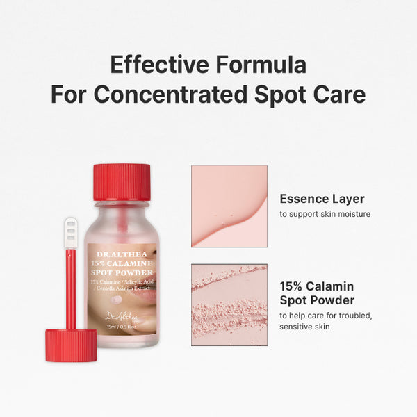 15% Calamine Spot Powder