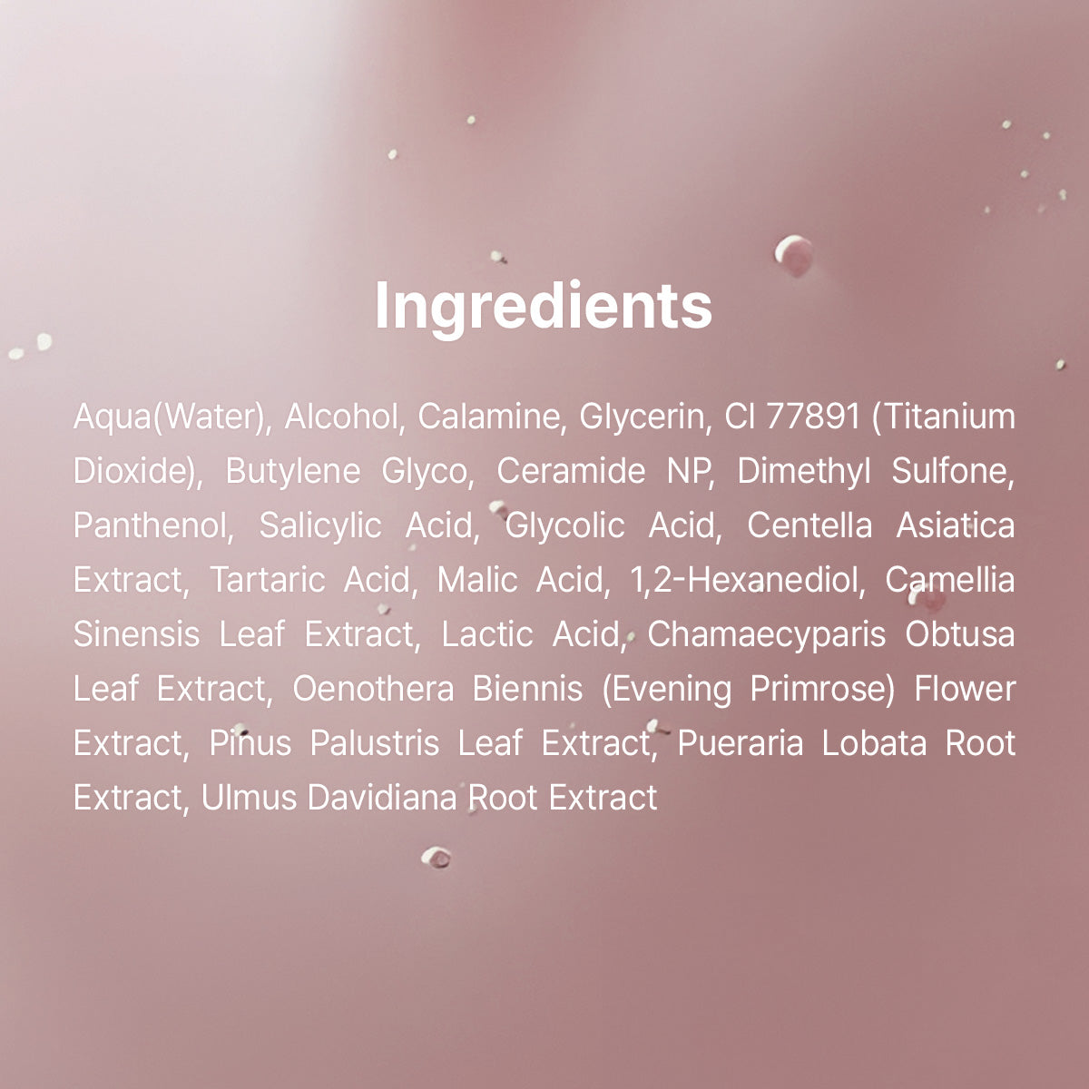 15% Calamine Spot Powder