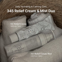345 Relief Cream & Mist Duo