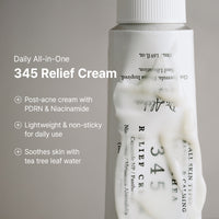 345 Relief Cream & Mist Duo
