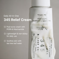 345 Relief Cream & Mist Duo