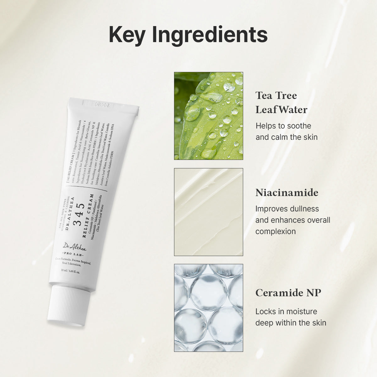 345 Relief Cream & Mist Duo