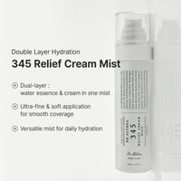 345 Relief Cream & Mist Duo