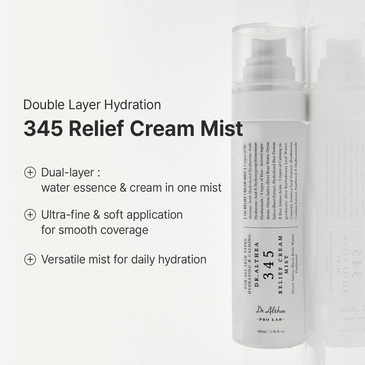 Dr.Althea 345 Relief Cream Duo | 345 Relief Cream & 345 Relief Cream ...