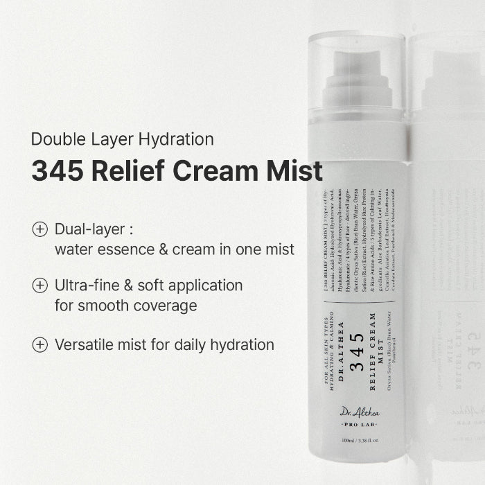 Dr.Althea 3-Step Acne Care Set (Boosting) | Korean Vegan Skincare