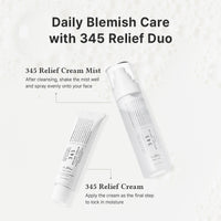 345 Relief Cream & Mist Duo