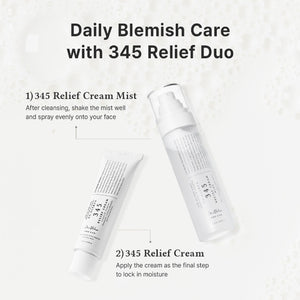 345 Relief Cream & Mist Duo