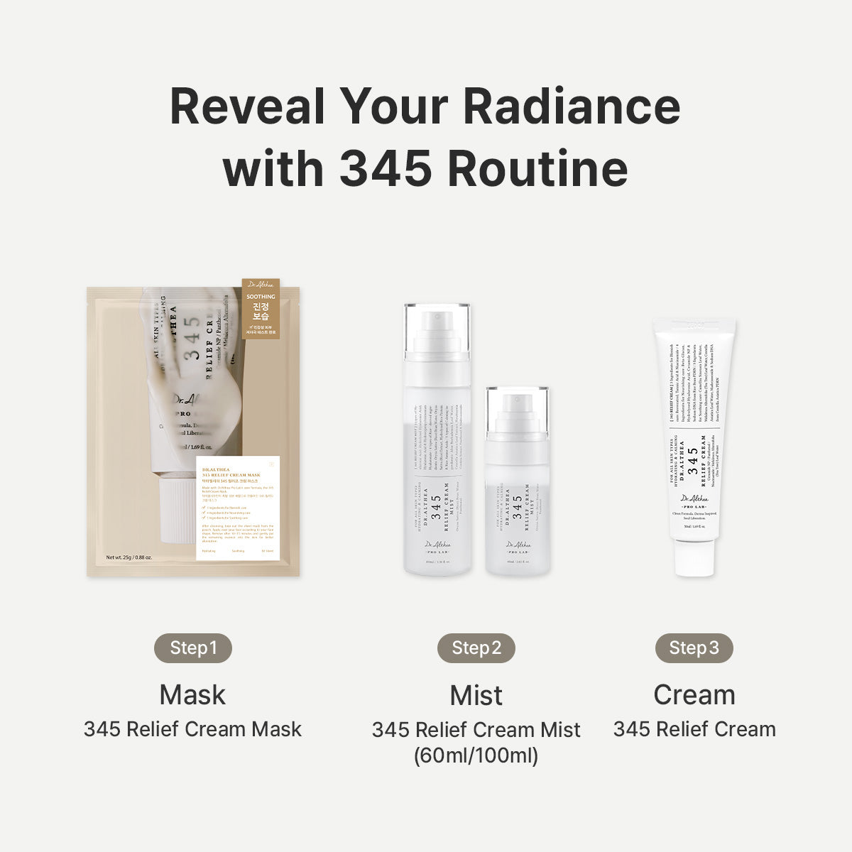 Dr.Althea 345 Full Routine Set | Korean Vegan Skincare – DR.ALTHEA