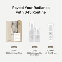 345 Relief Cream & Mist Duo
