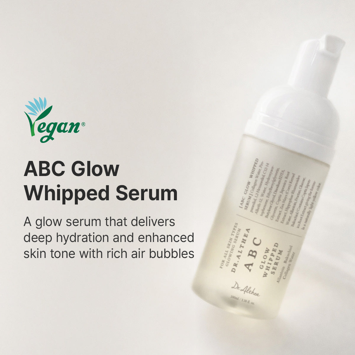 Dr.Althea ABC Glow Whipped Serum