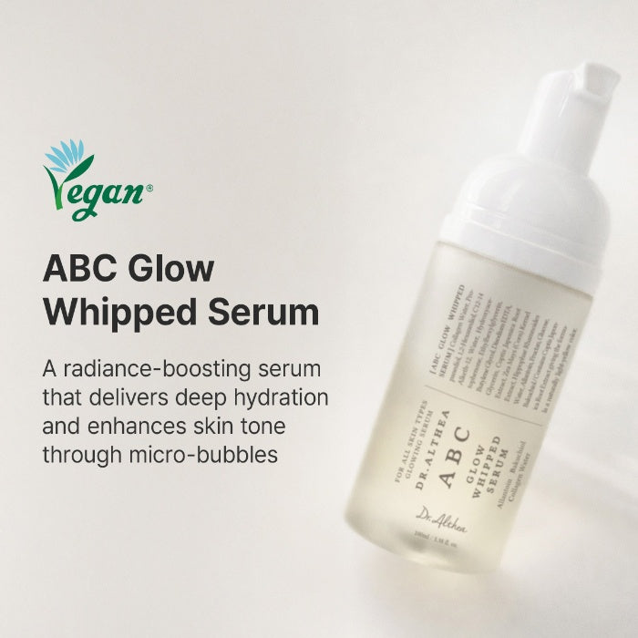 ABC Glow Whipped Serum