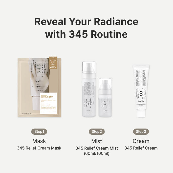 Dr.Alteha 345 Travel Kit | 345 Relief Cream & 345 Relief Cream