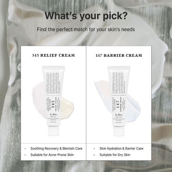 Dual Cream Set (345 & 147)
